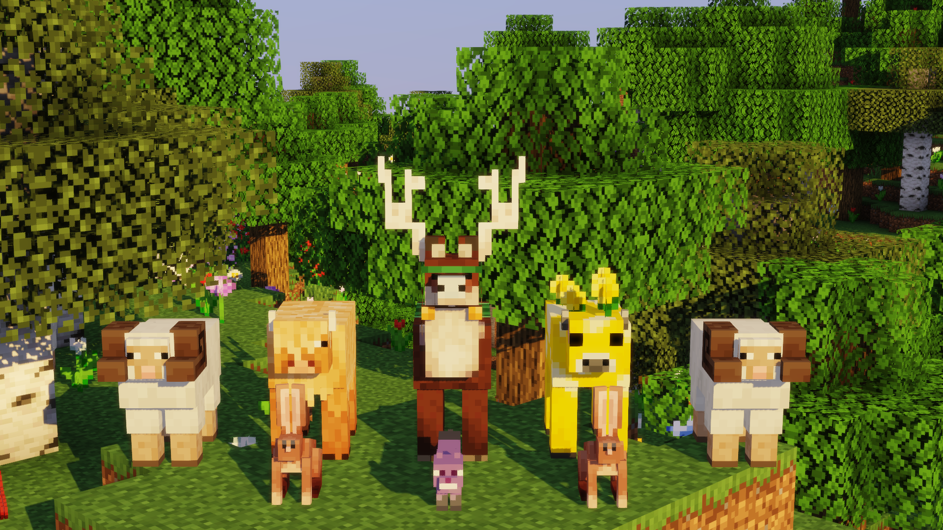 minecraft enhanced animal texture pack 1.14