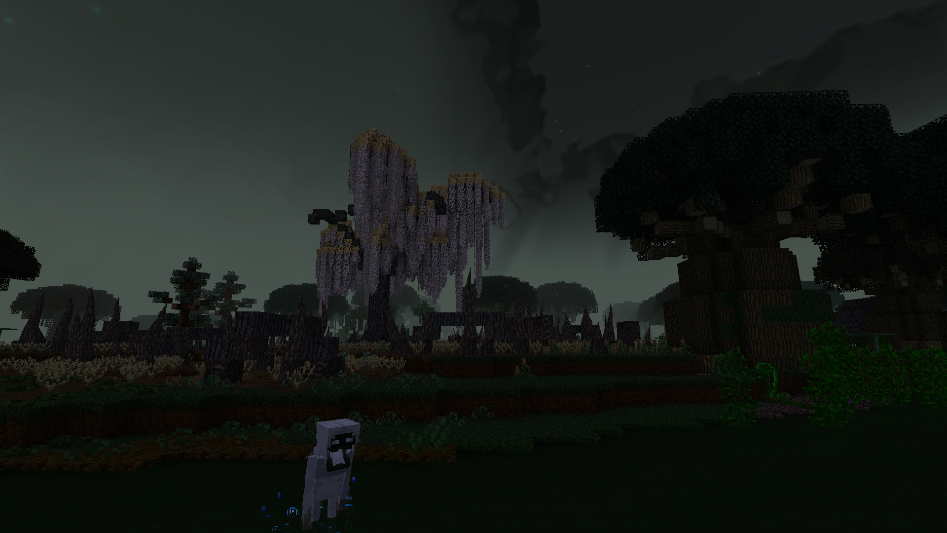 A wight mob in the betweenlands