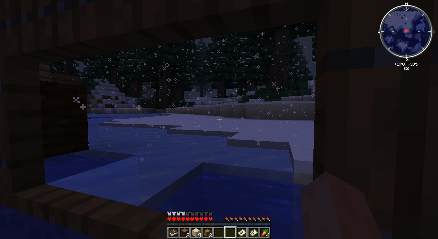 Also you can see Snow! Real Magic!
