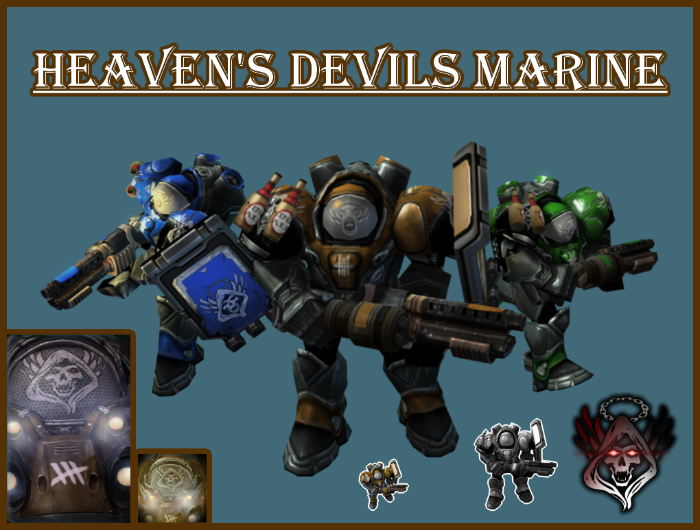 Heaven's Devils Reborn - Marine - Files - DaveSpectre's Asse