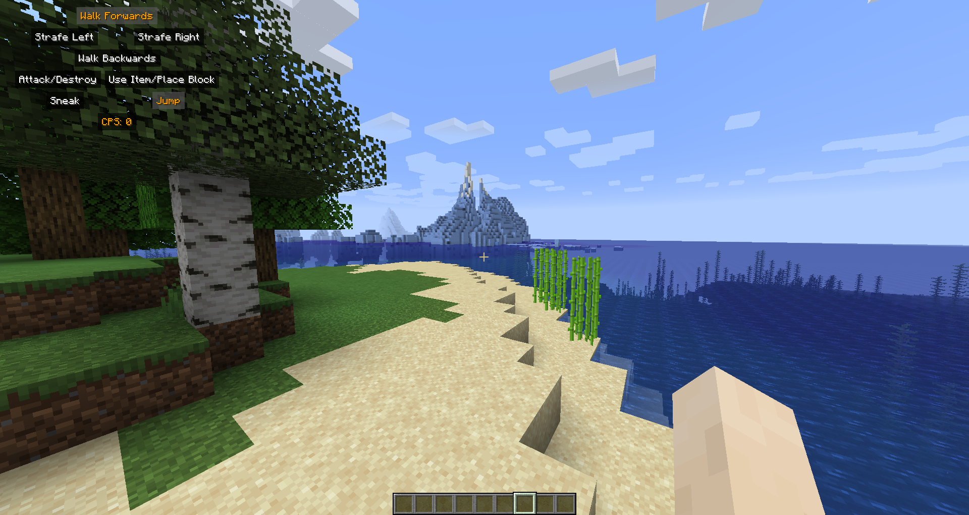 AuroraKeystrokes Screenshots Mods Minecraft