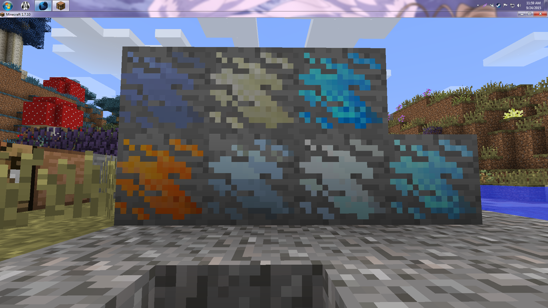 TF Dense Ores