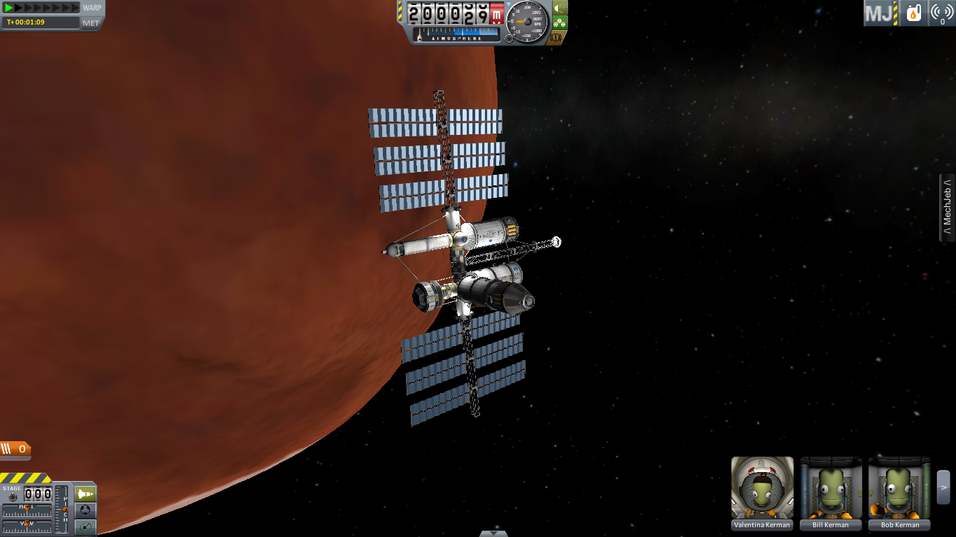 Decoupled refueling area