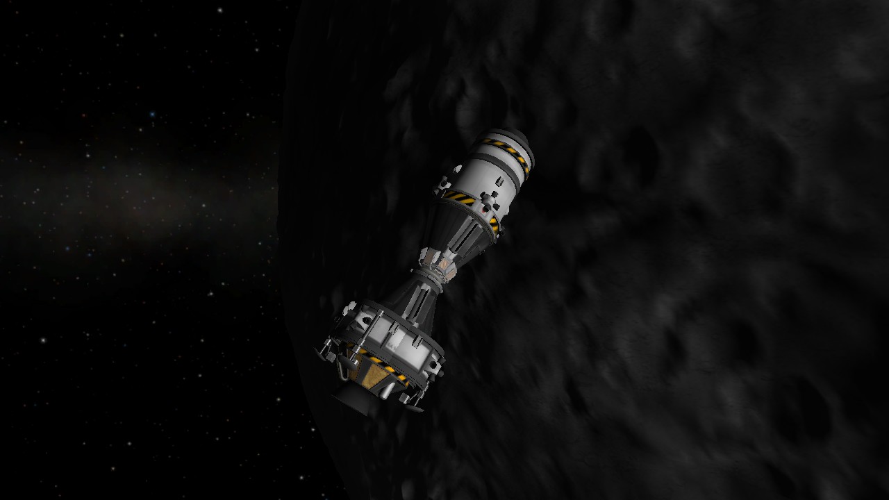 Mun lander and Command Module