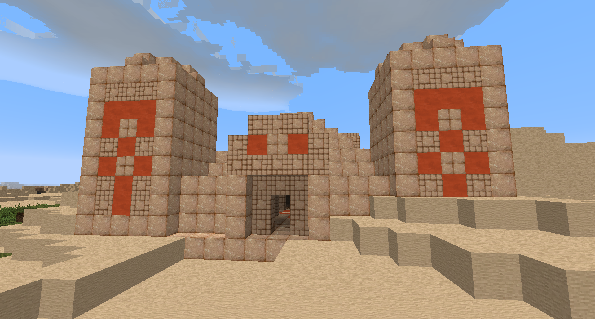 The Desert Temple