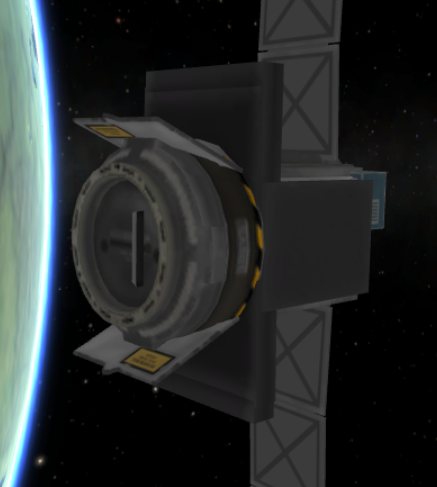 Compact Sat (docking port)