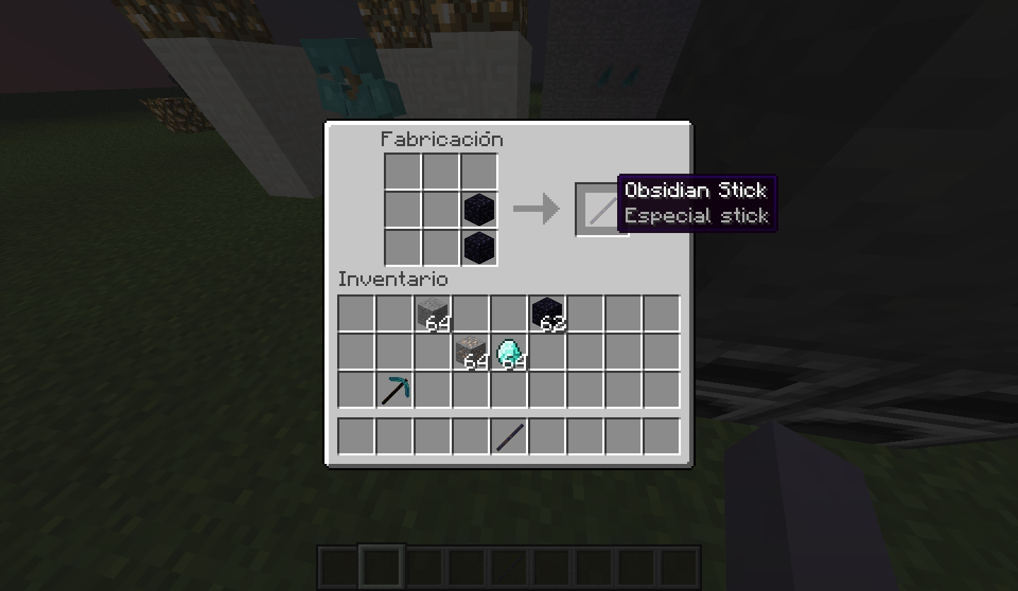 Obsidian Sticks