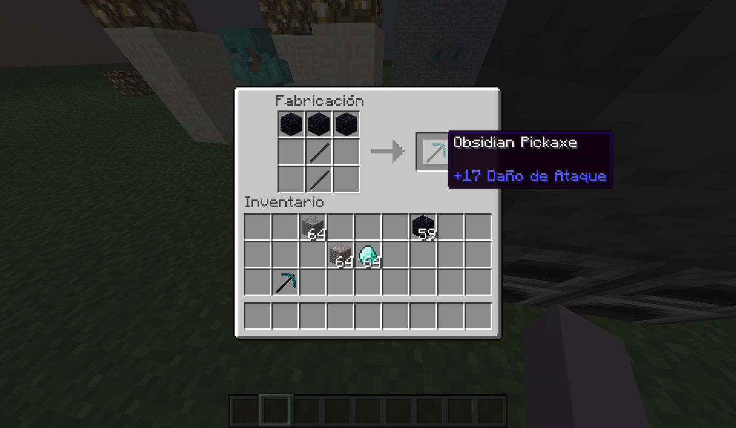 Obsidian Pickaxe