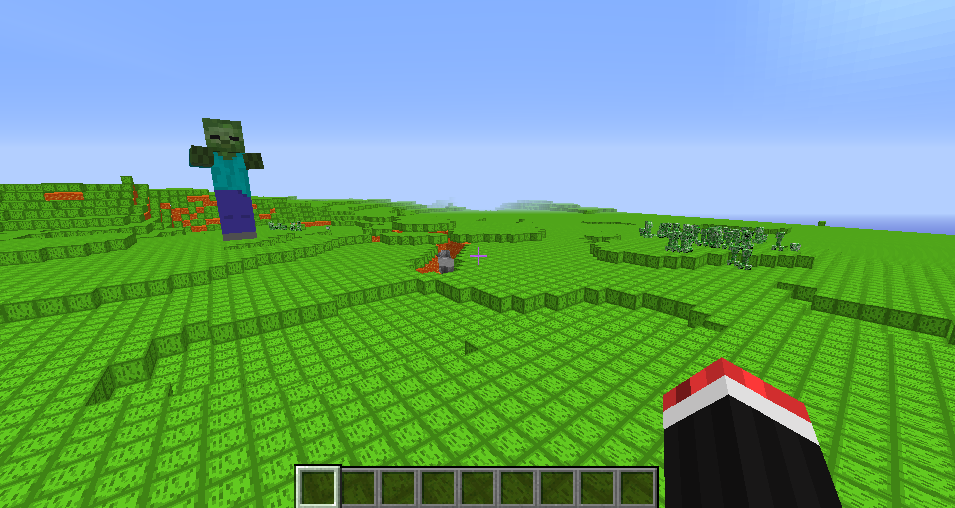 And a new biome 