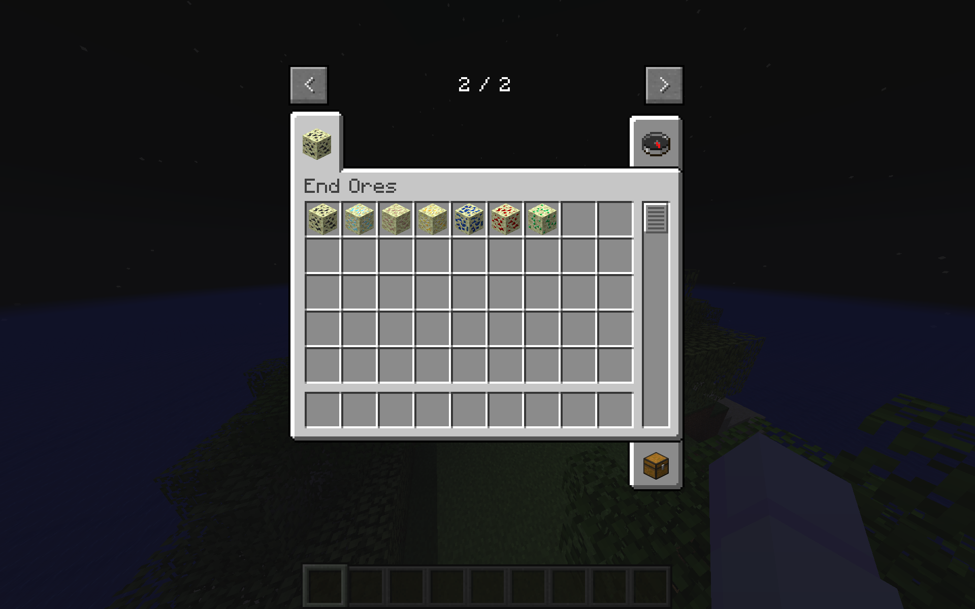 #End Ores Mod