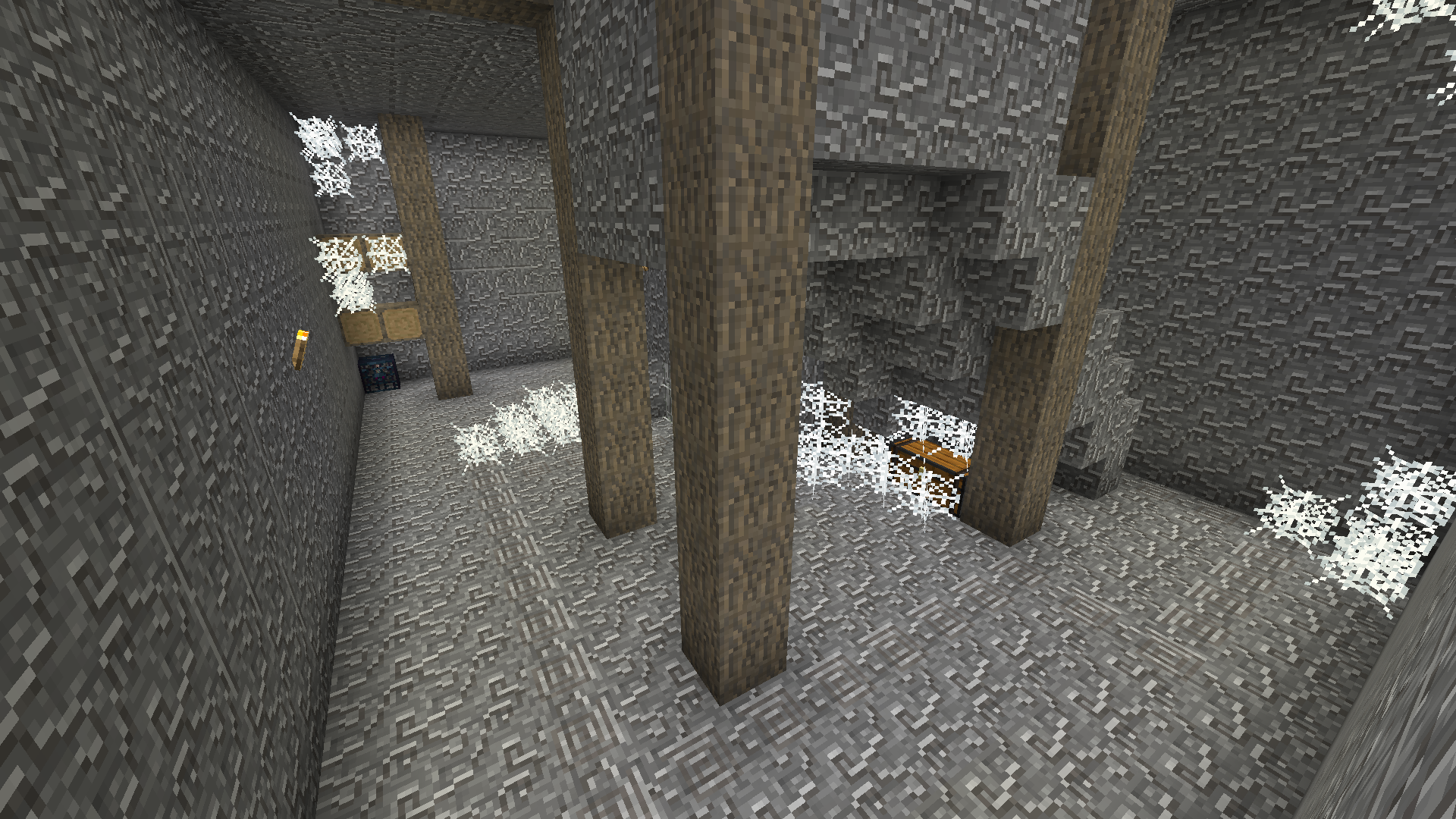 deep underground a craved stone temple to loot and explore!