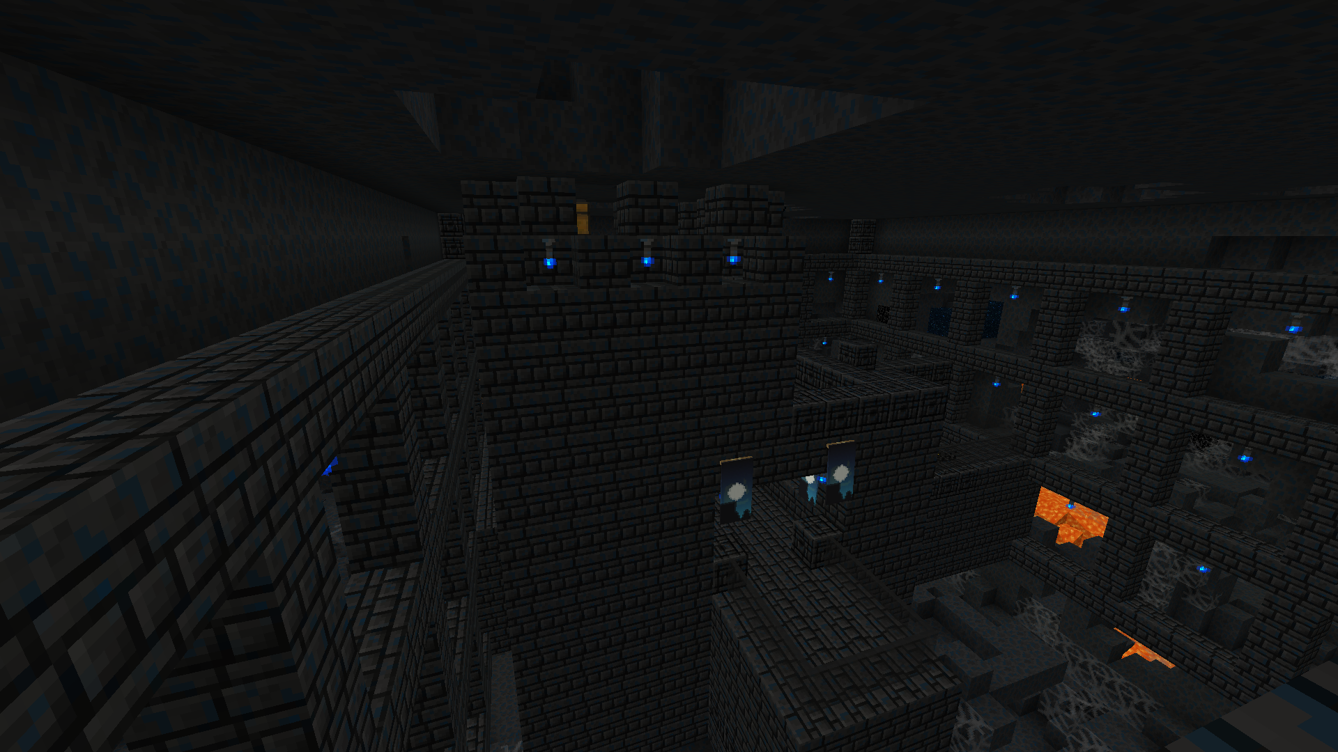 a rare structure to find in the dim-twilight