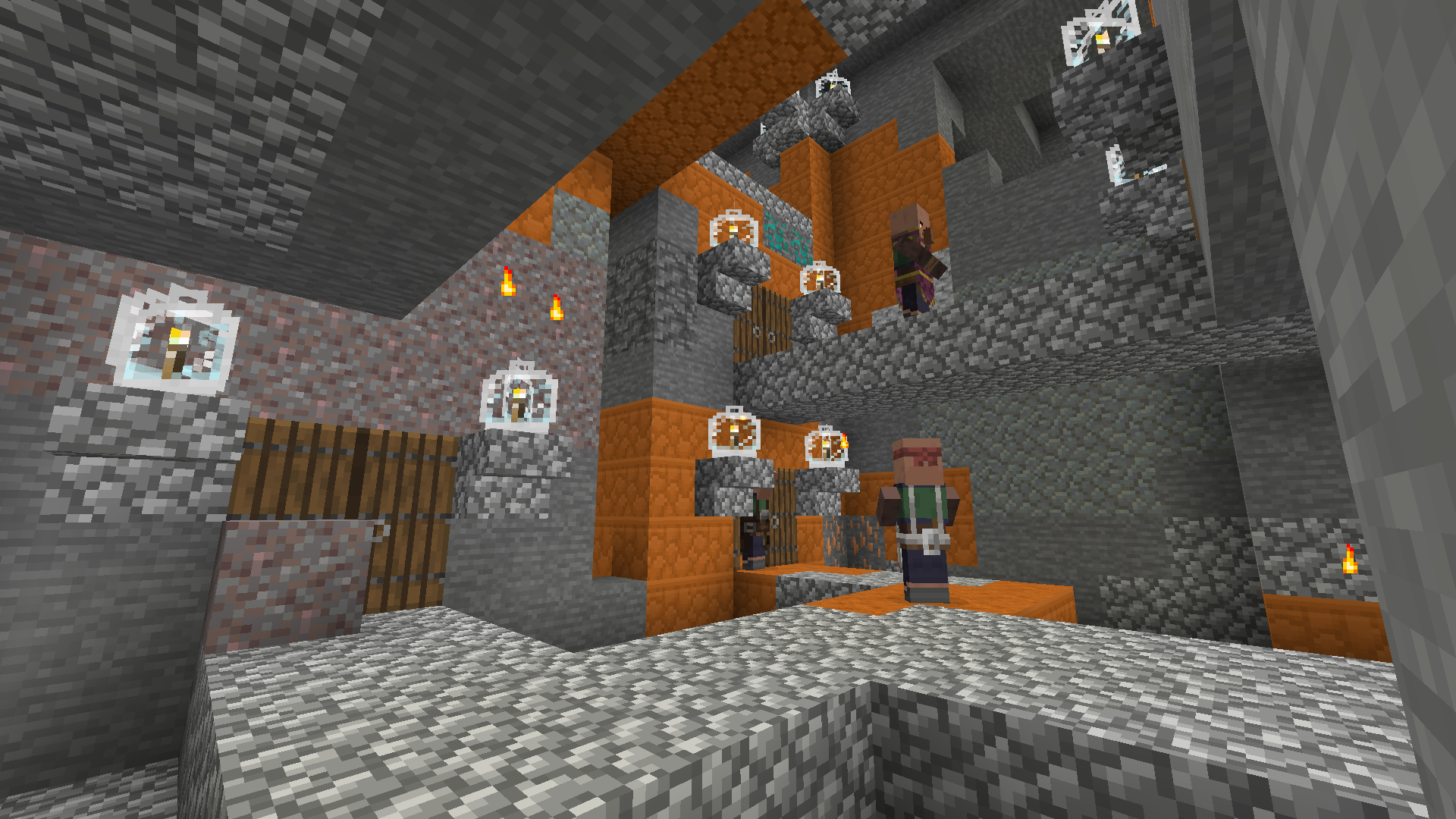 making exploring the caves more fun