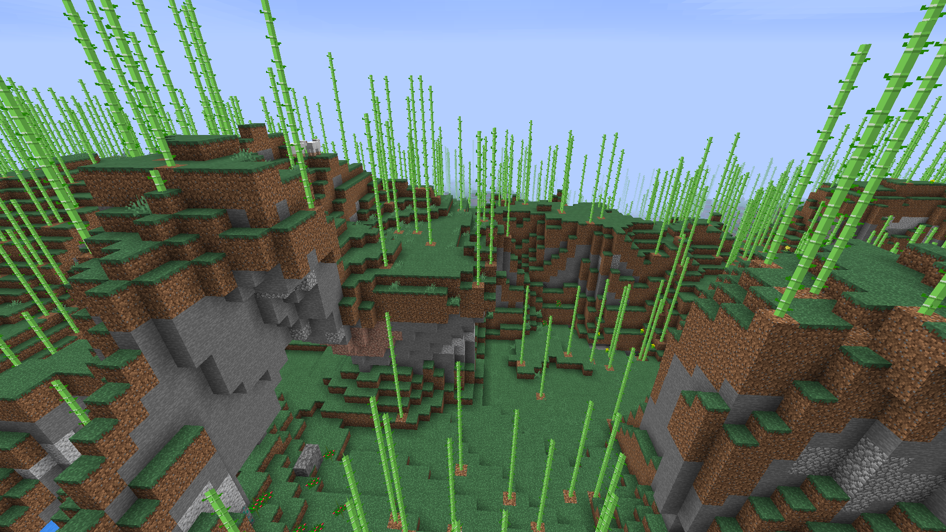 one of many new biomes