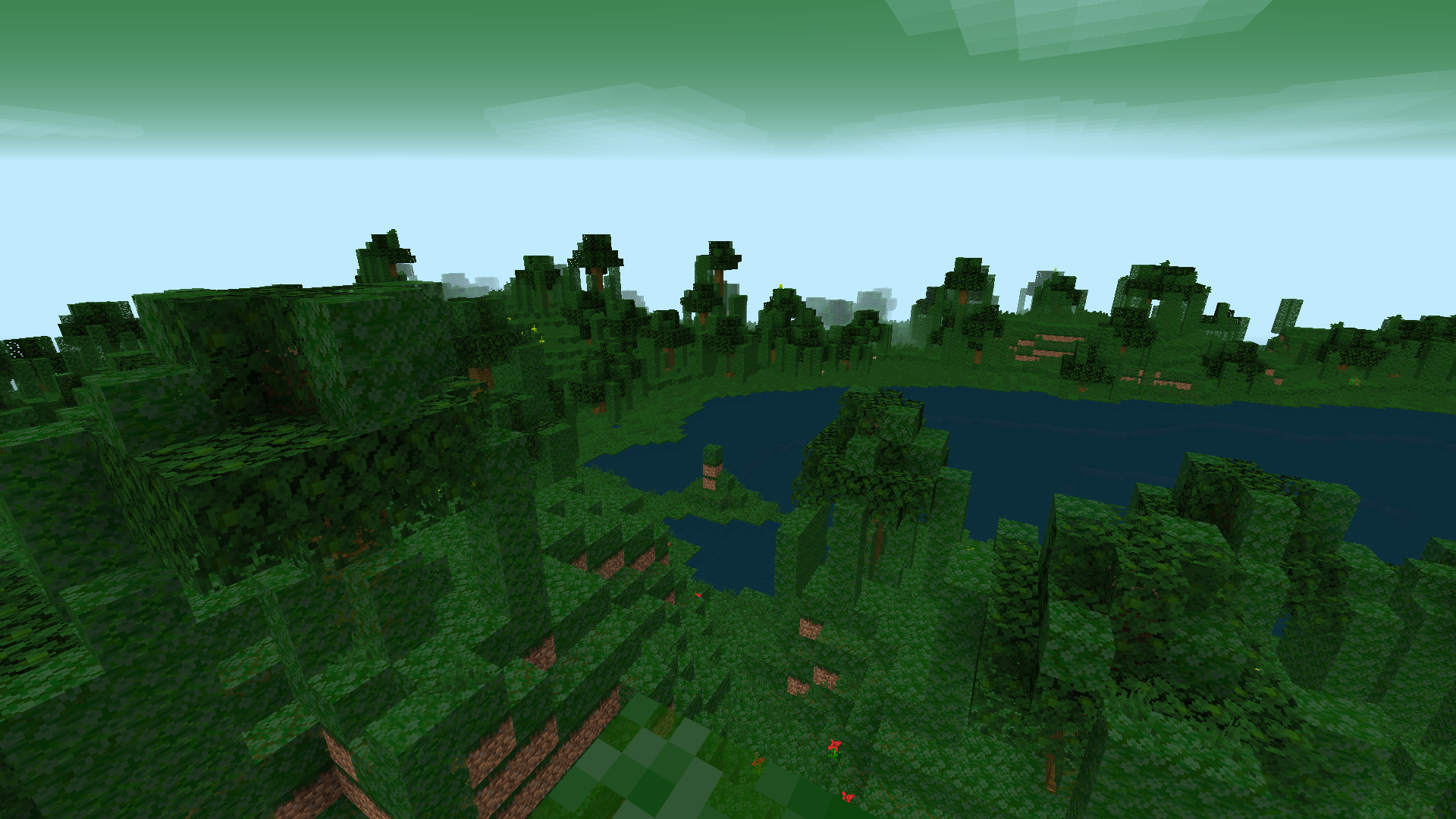 a very dangerous biome
one of many new biomes