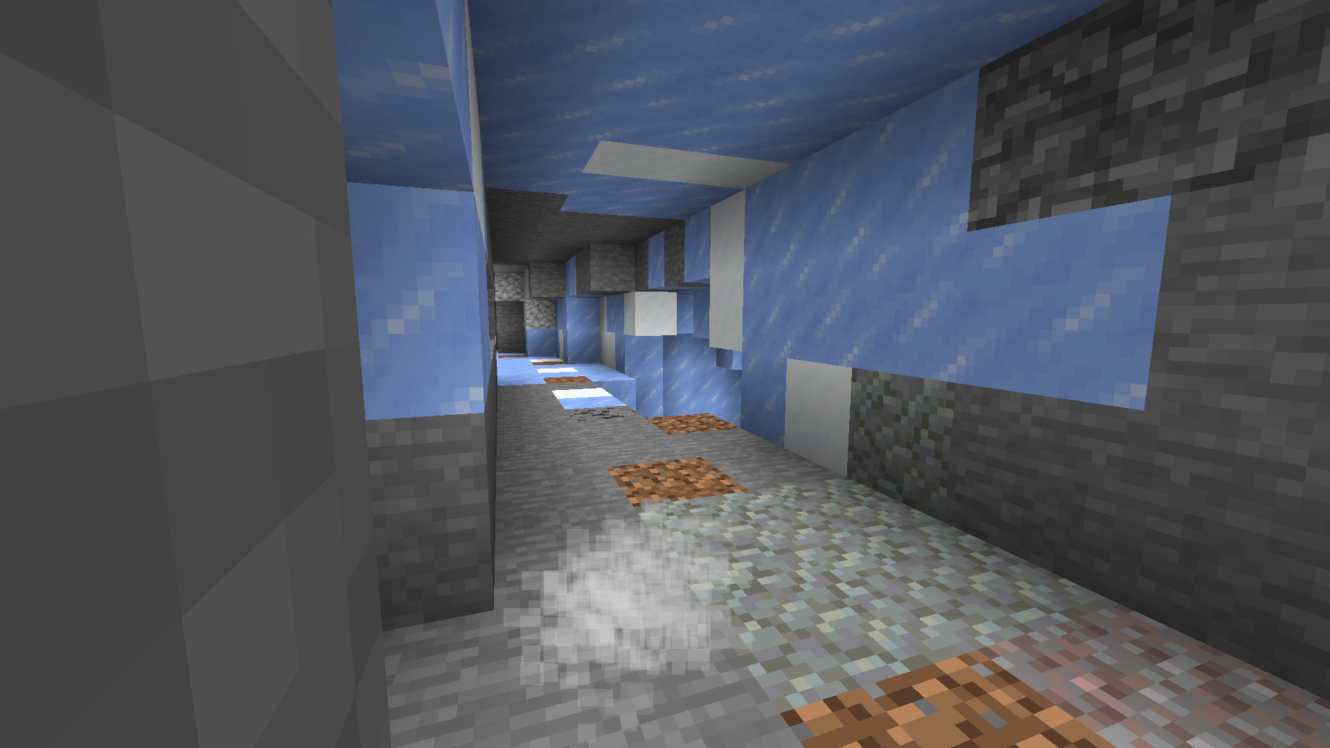 one of the new biome based caves