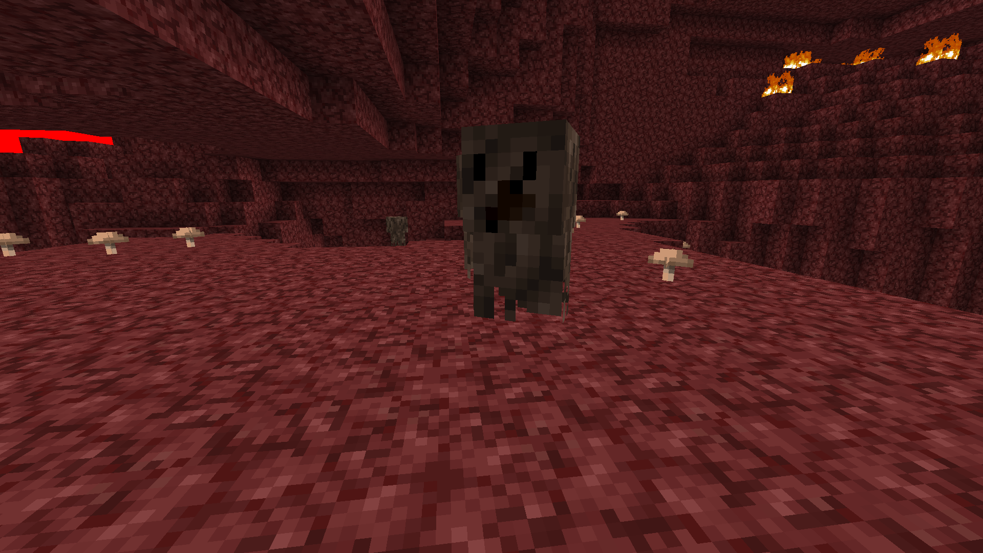 a unknown soul who has been sent to the nether forever