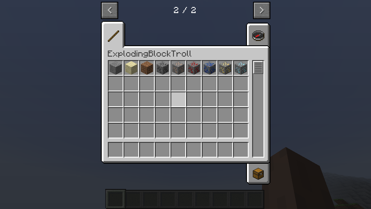 ExplodingBlockTroll - Gallery - Minecraft Mods - CurseForge