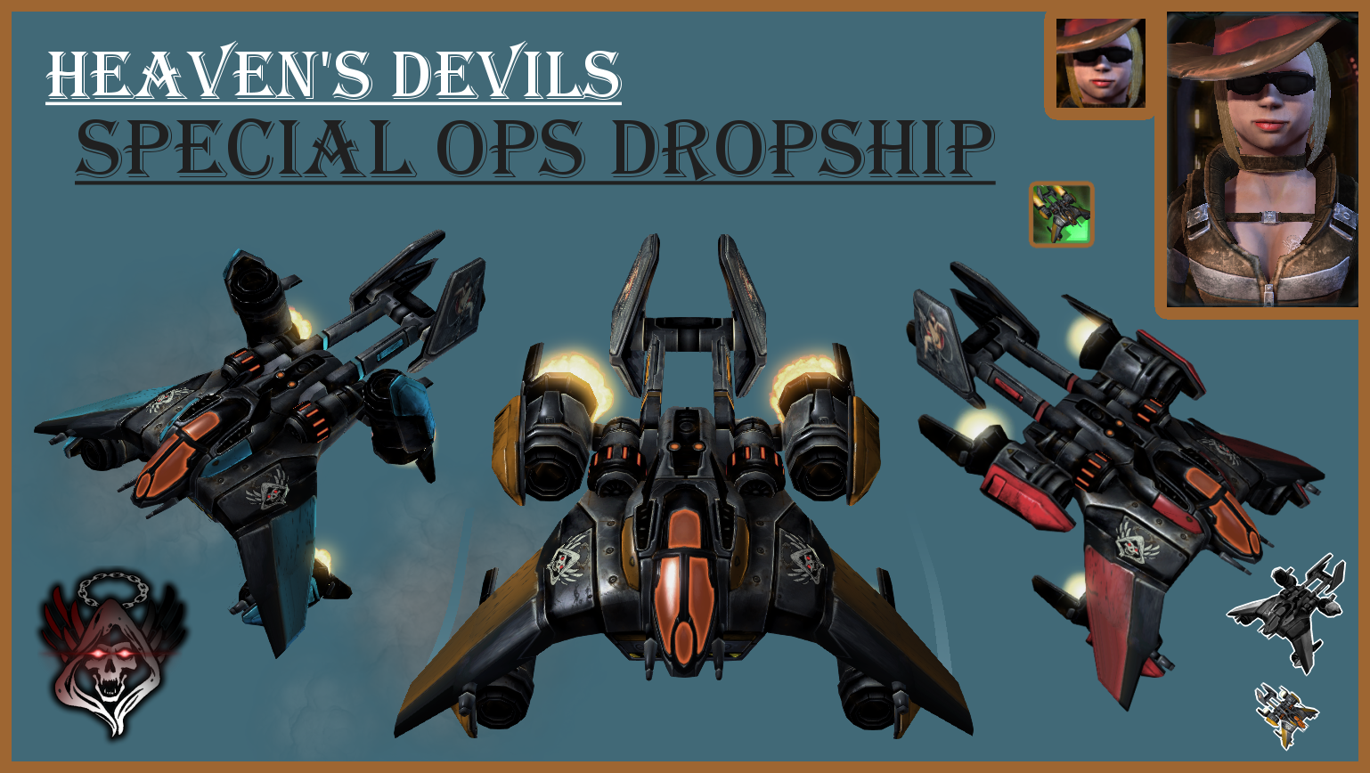 Heaven's Devils Reborn - Dropship