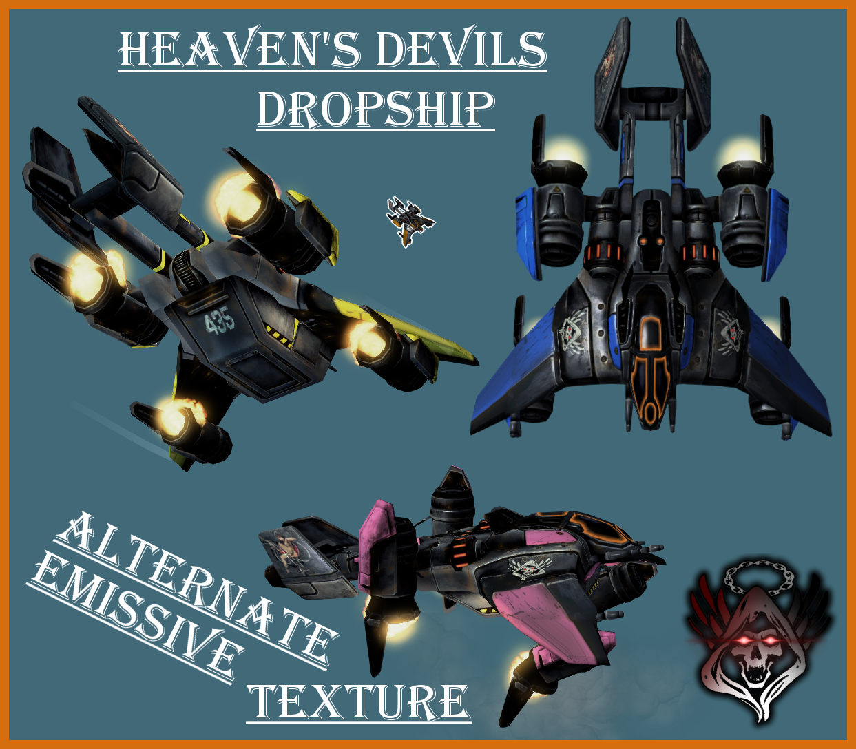 Heaven's Devils Reborn - Dropship Alternate