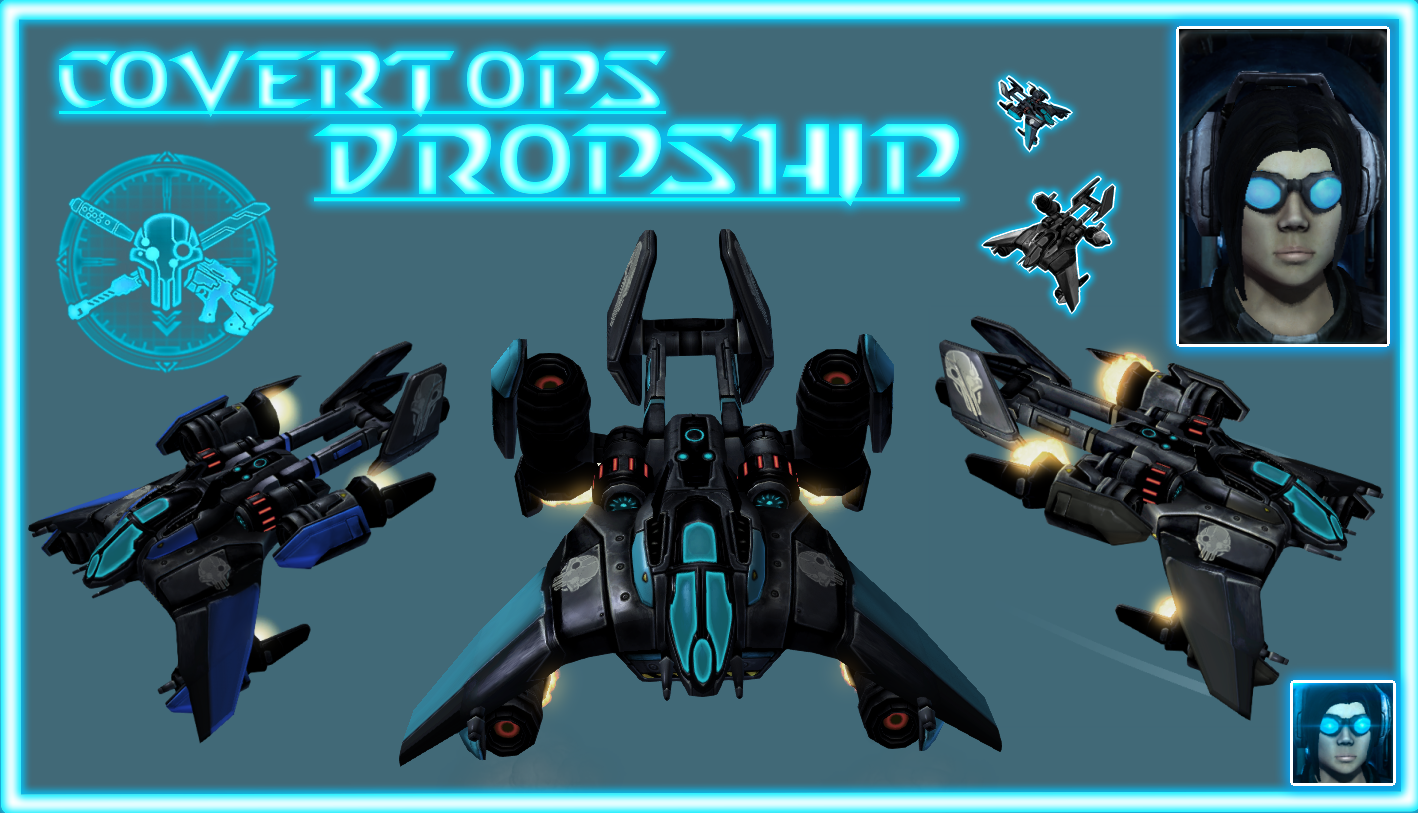 Covert Ops - Special Ops Dropship