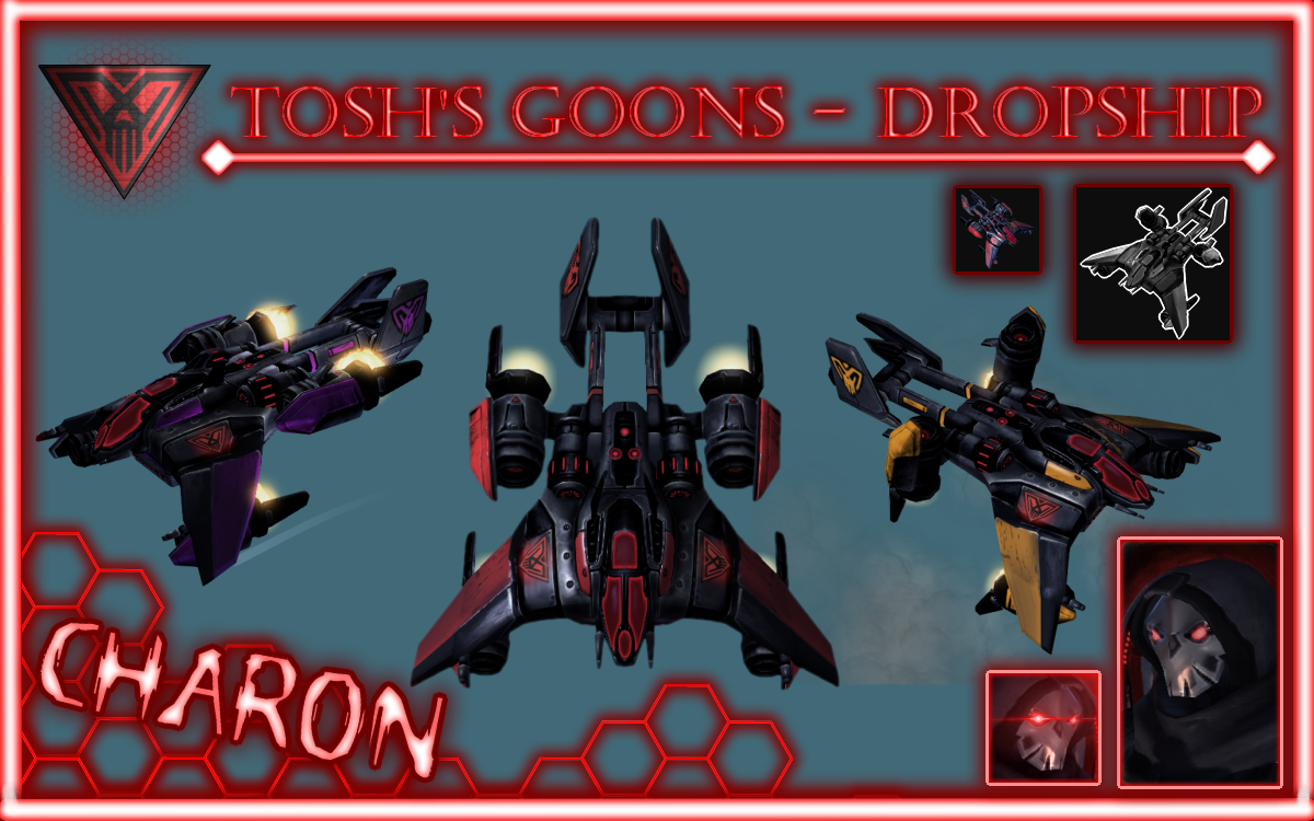 Tosh's Goons Dropship - Charon