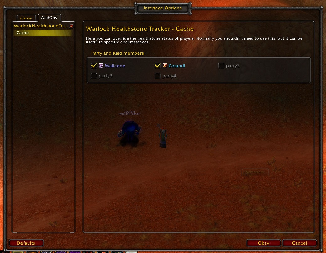 Warlock Healthstone Tracker - World of Warcraft Addons - CurseForge