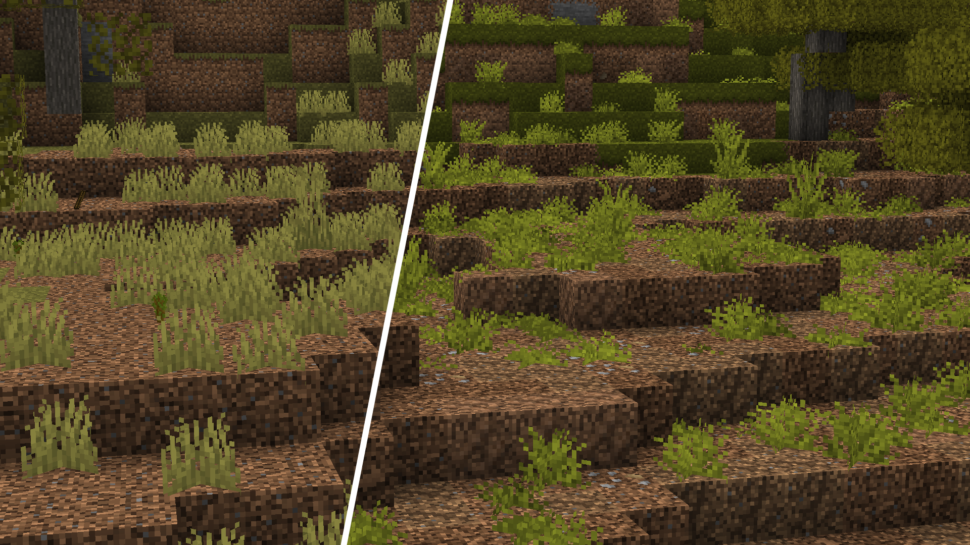 minecraft resource pack realistic grass