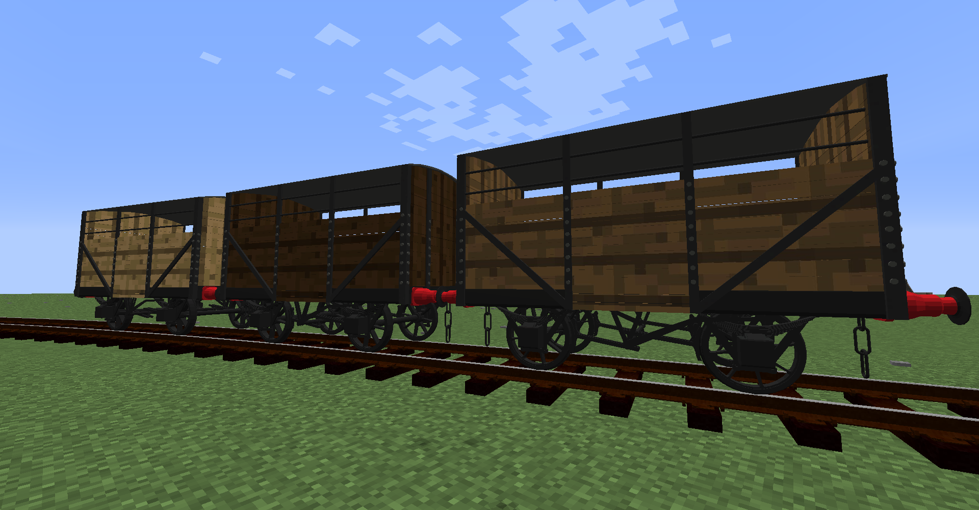 New Stock Wagons 