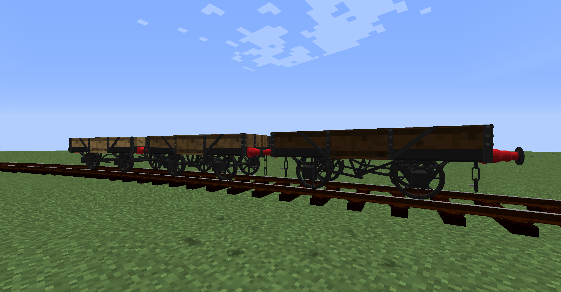 Flat Cars 