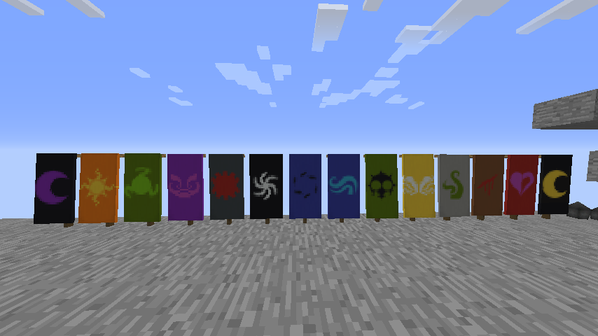 Banner Patterns