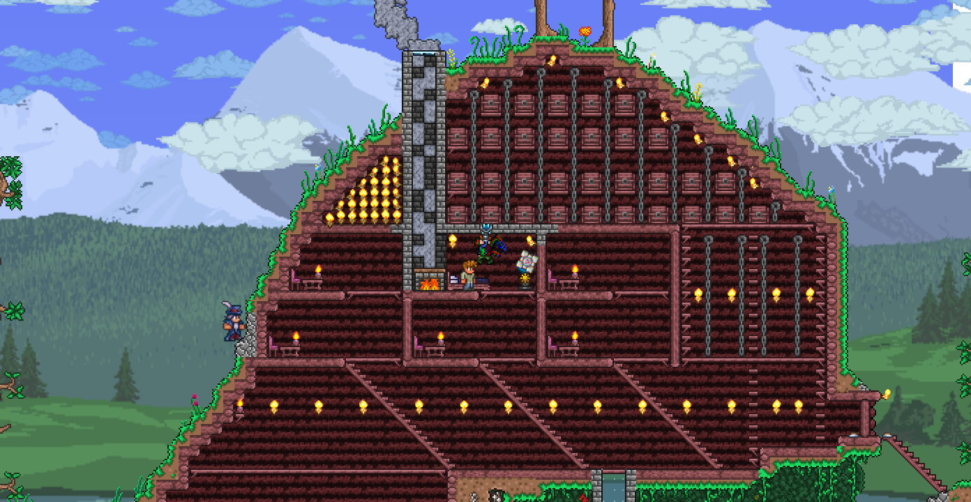 The house