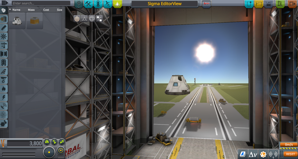 Sunny VAB