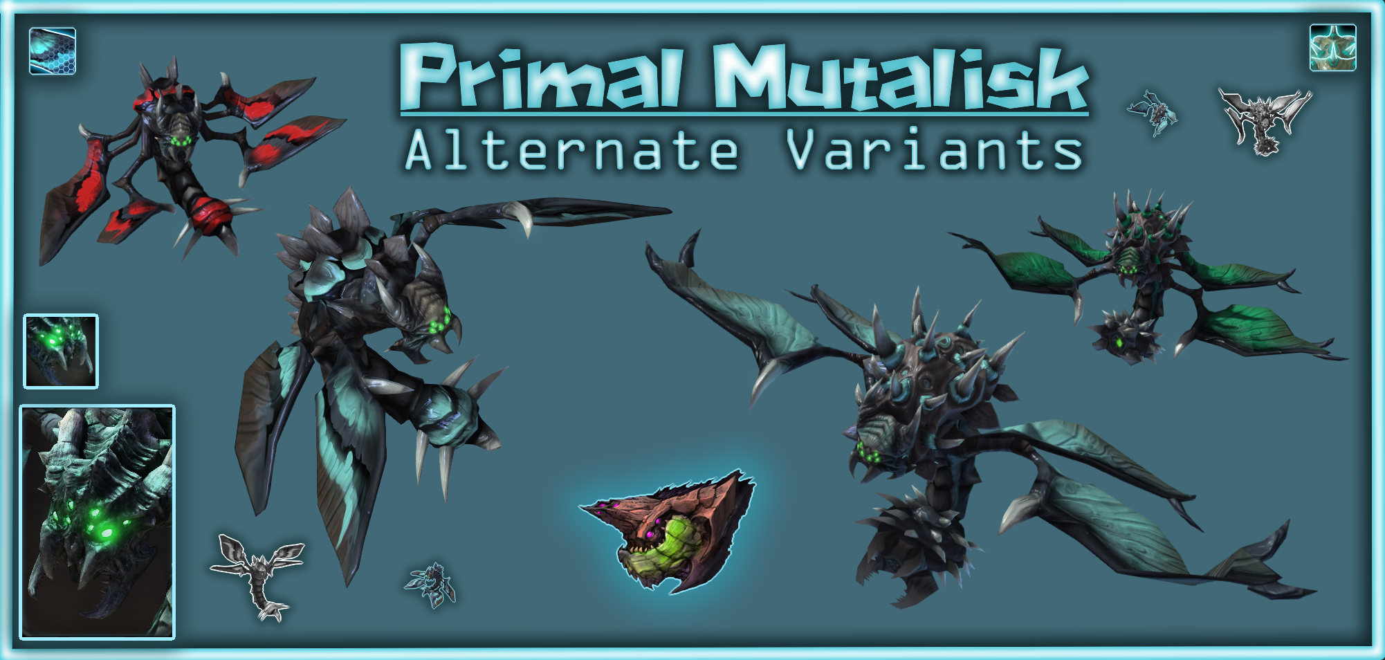 Primal Mutalisk Variants