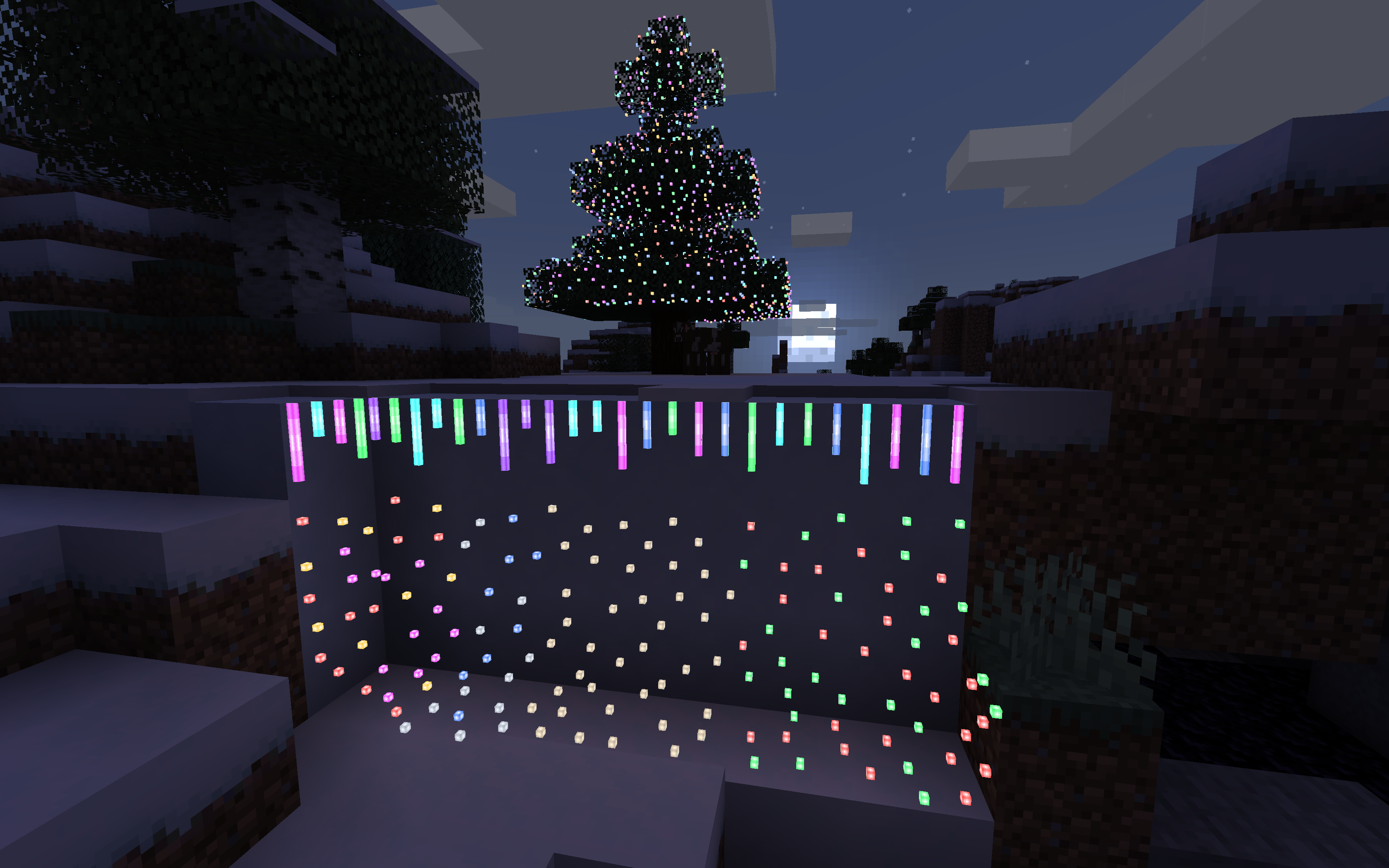 Festive Lights - Sample Styles