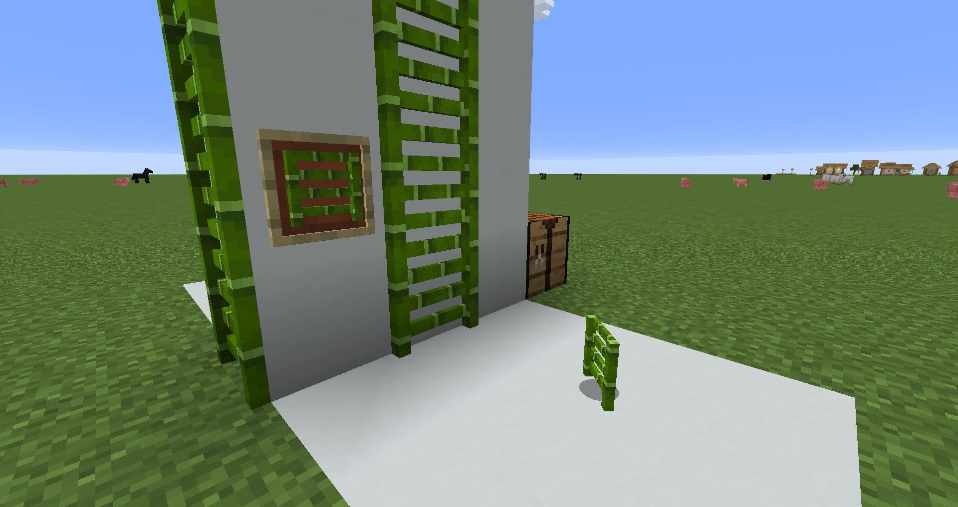 Minecraft Bamboo Everything Fabric Mod Download