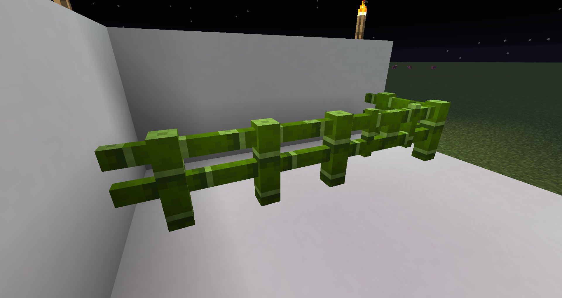 Bamboo Blocks Mod for Minecraft 1.16.5/1.15.2/1.14.4