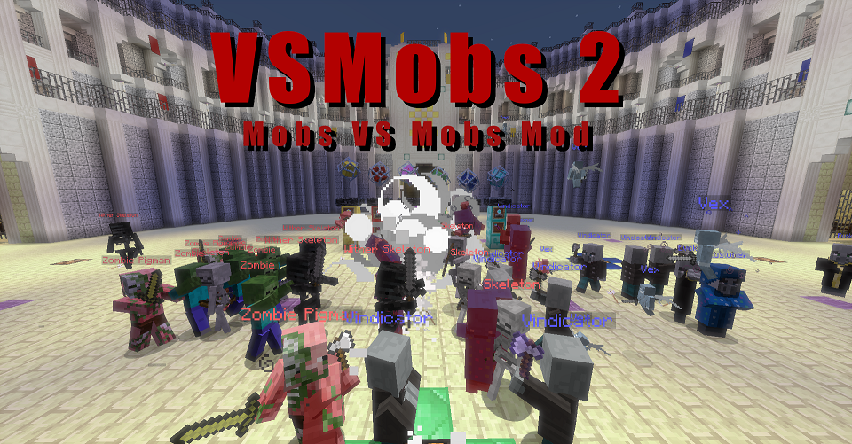 Vsmobs 2 Mods Minecraft Curseforge