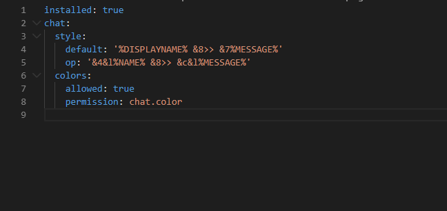 Images Modifiedchat Custom Chat Style Bukkit Plugins Projects