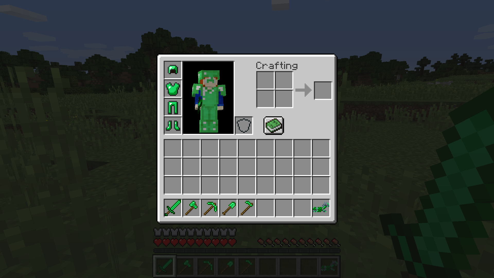 Lasy Emerald Tools Trying to Understand Complete Existence — screenshot 3