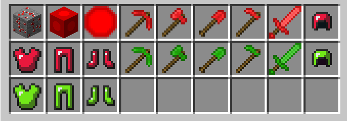 RubyEmeraldMod All Items 1.14