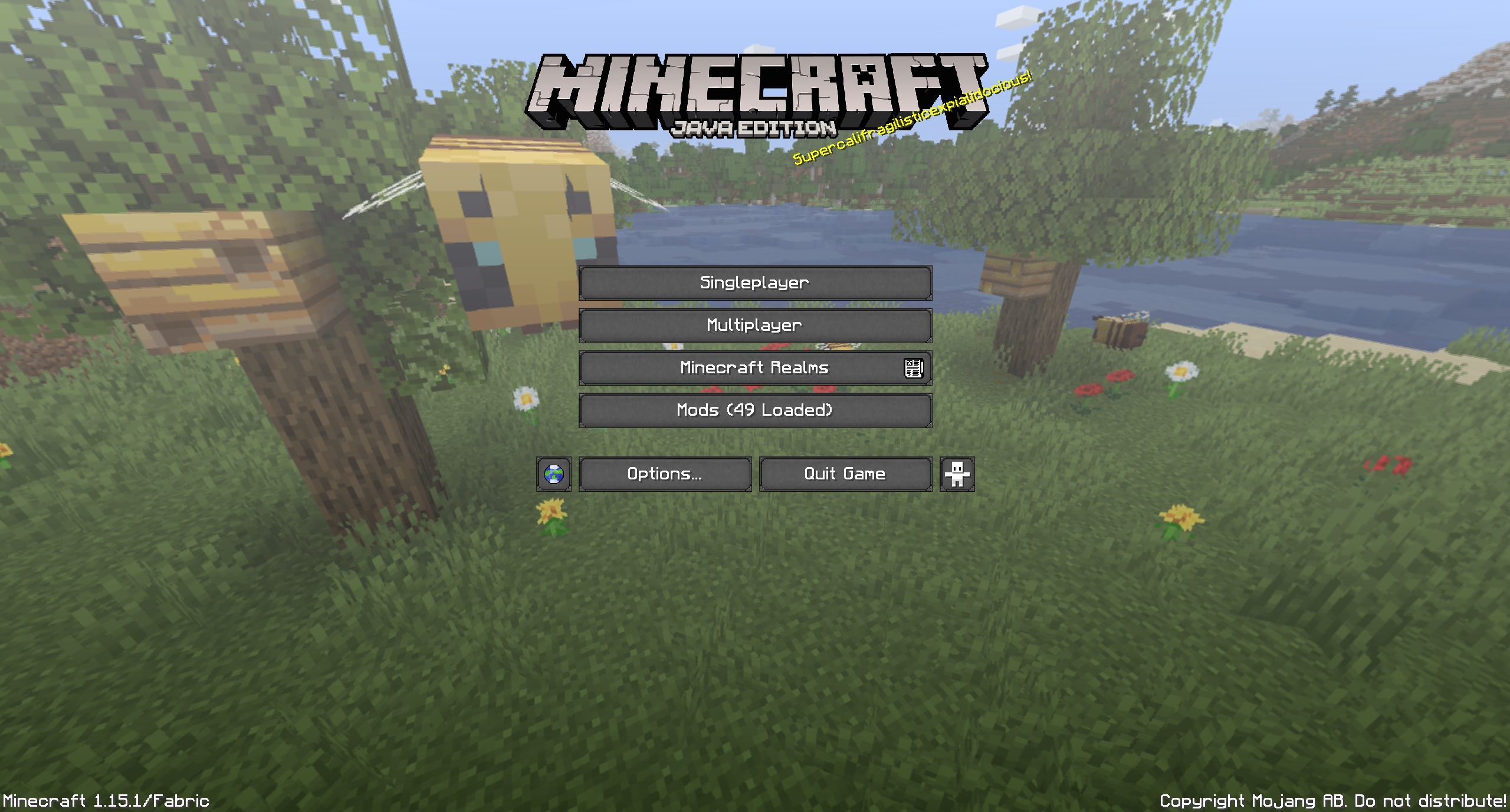 Main Menu