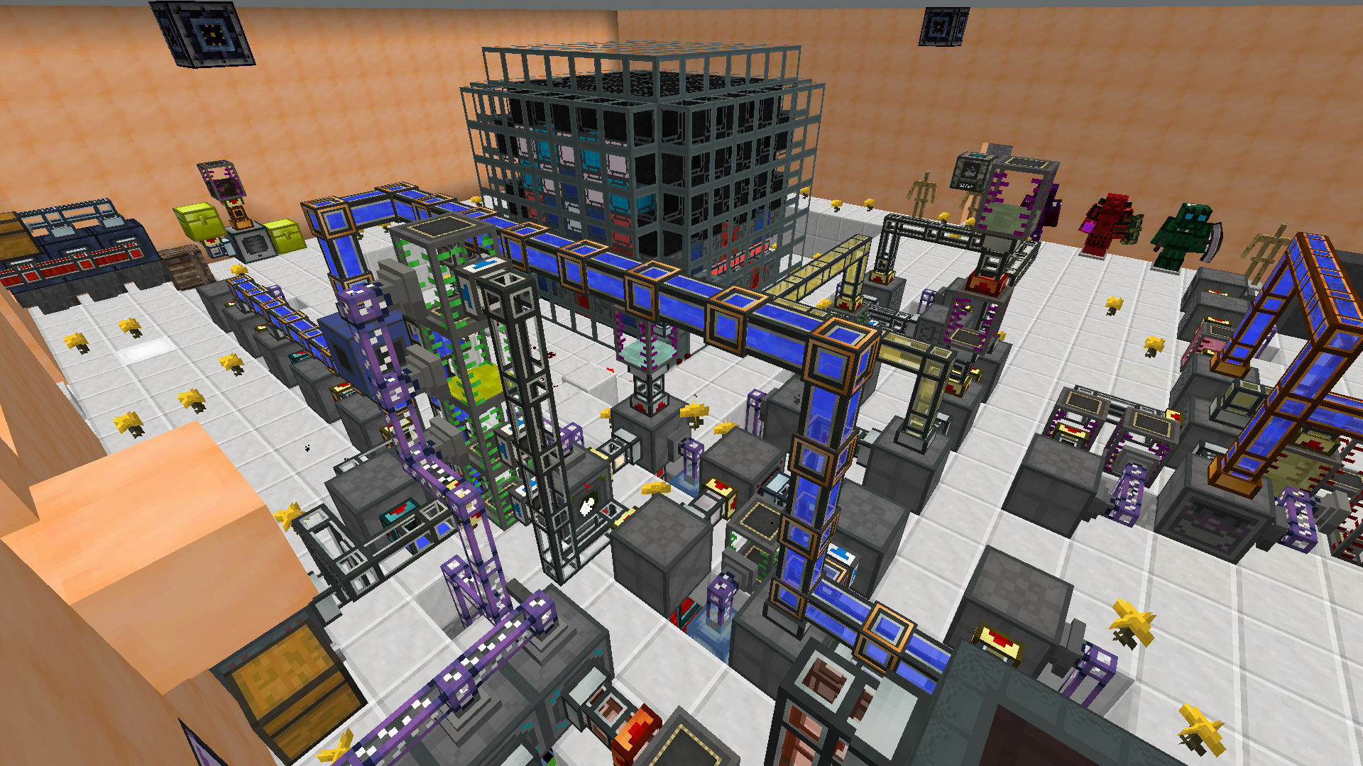 Nuclearcraft 7*7*7 fission reactor