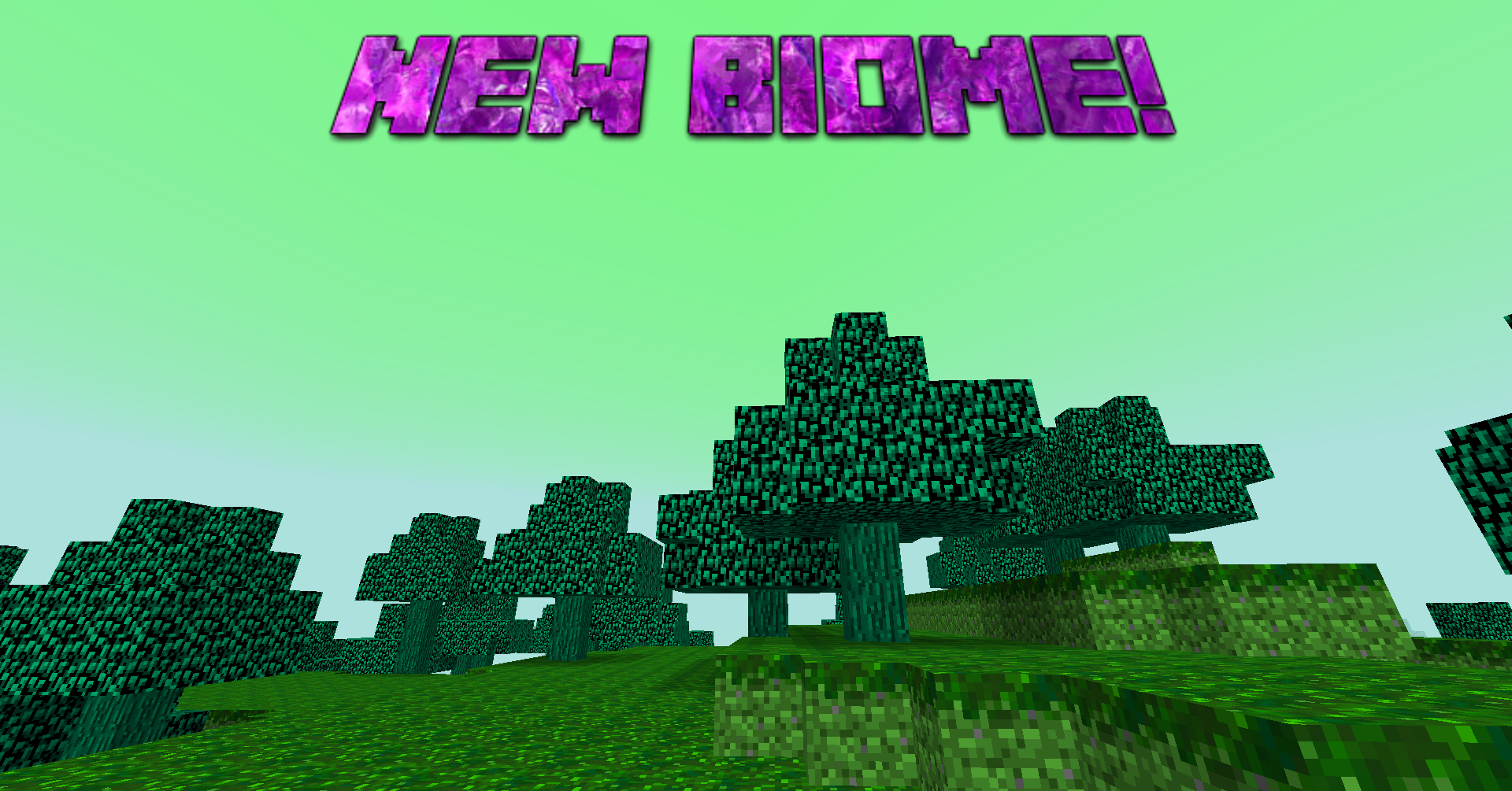 New Emerald Biome!