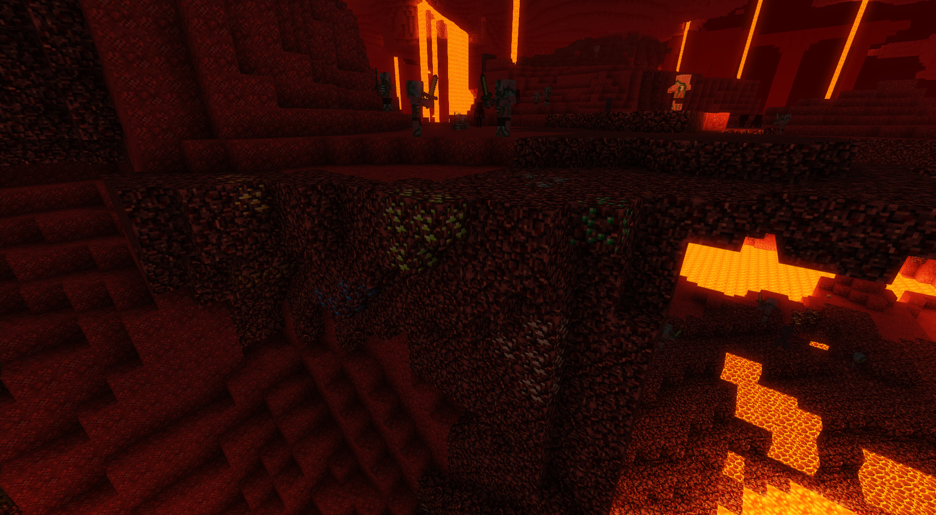 Nether ores