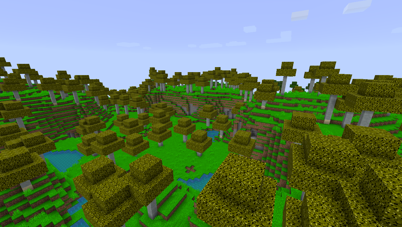 A Bell Hills Biome