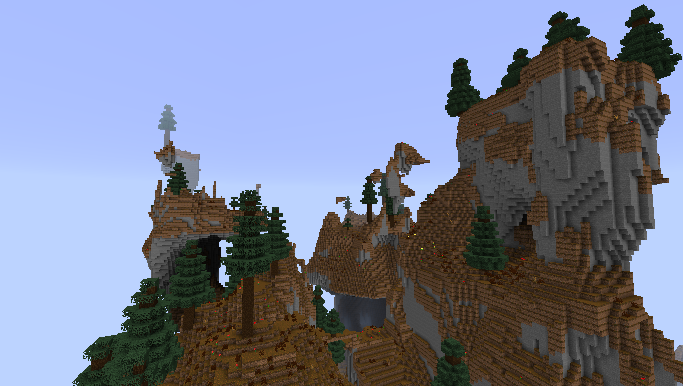 A Death Mountain Biome