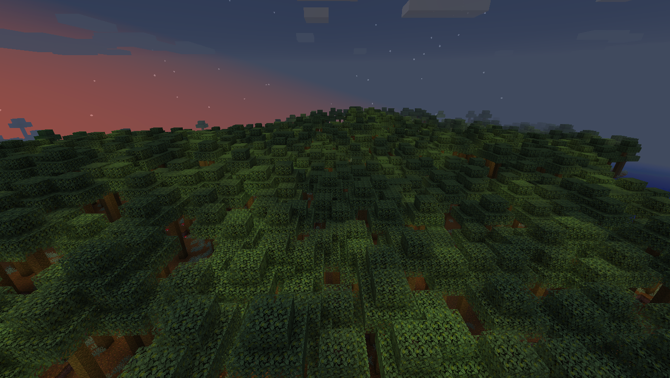 Hooded Jungle Biome