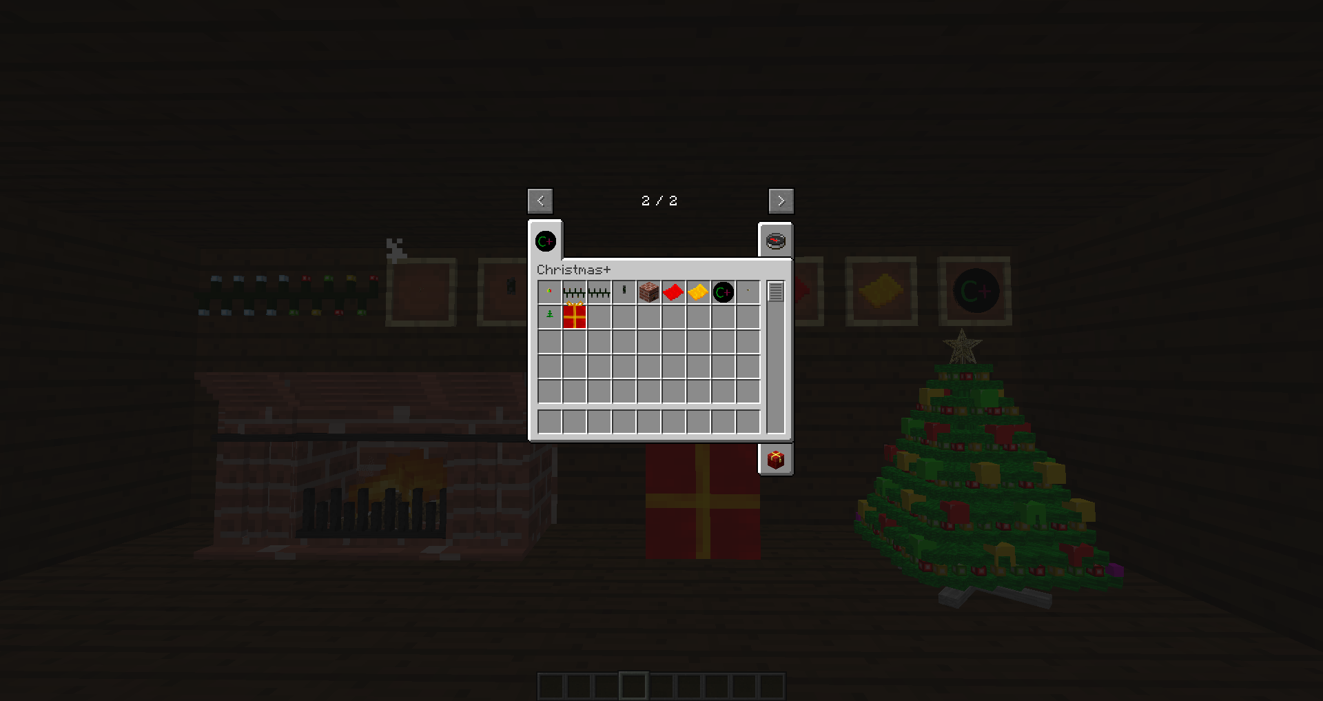 Christmas+ Creative TAB