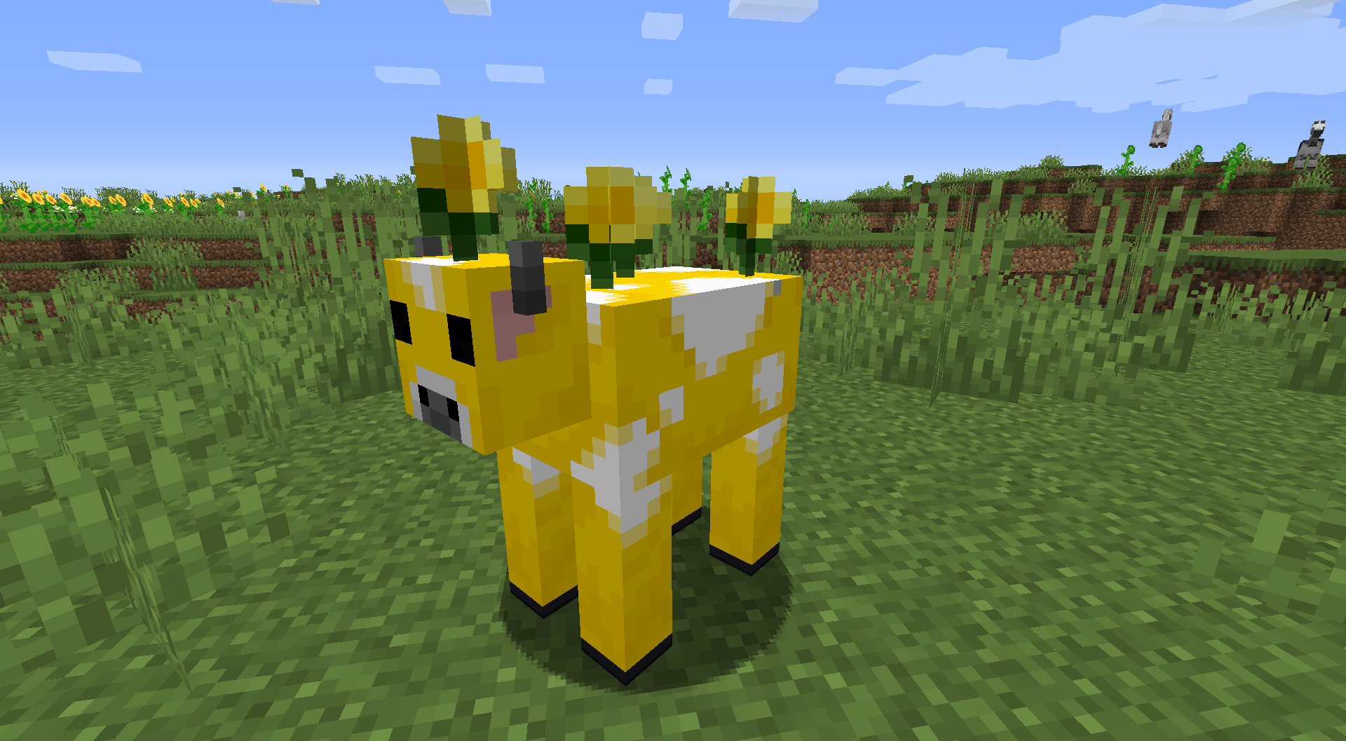 Cow Mask Minecraft.